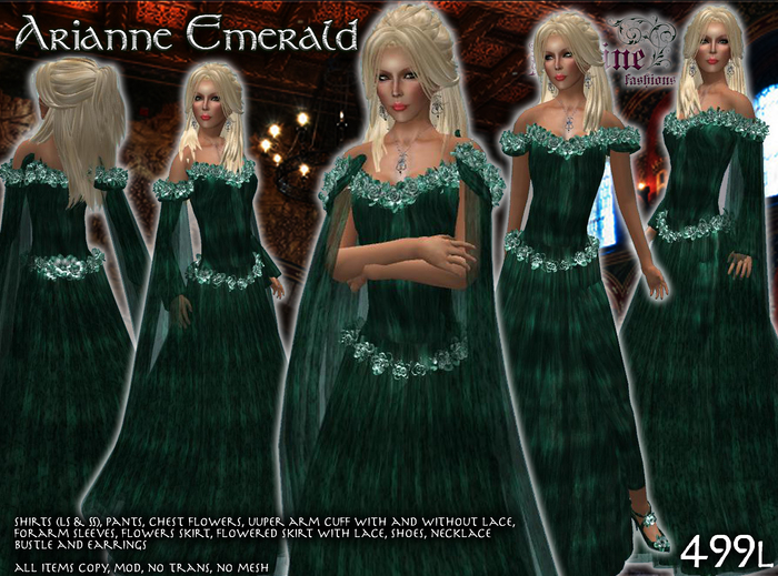 *FF* Arianne Emerald