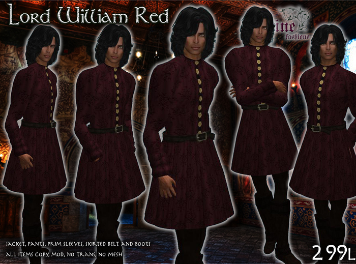 *FF* Lord William Red