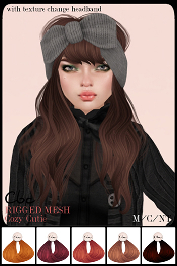 Clawtooth: Cozy cutie (Bewitching Reds Pack)