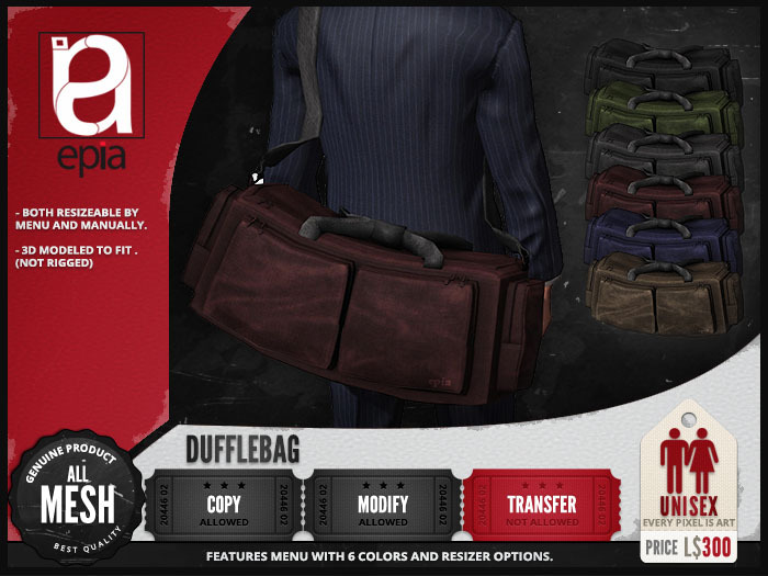 (epia) - Dufflebag DEMO