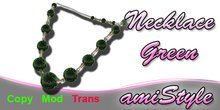 Necklace Green v2