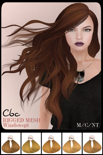 Clawtooth: Windswept (Vivacious Blondes Pack)