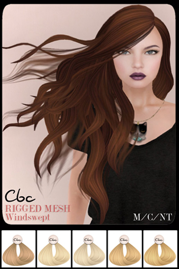Clawtooth: Windswept (Glamorous Blondes Pack)
