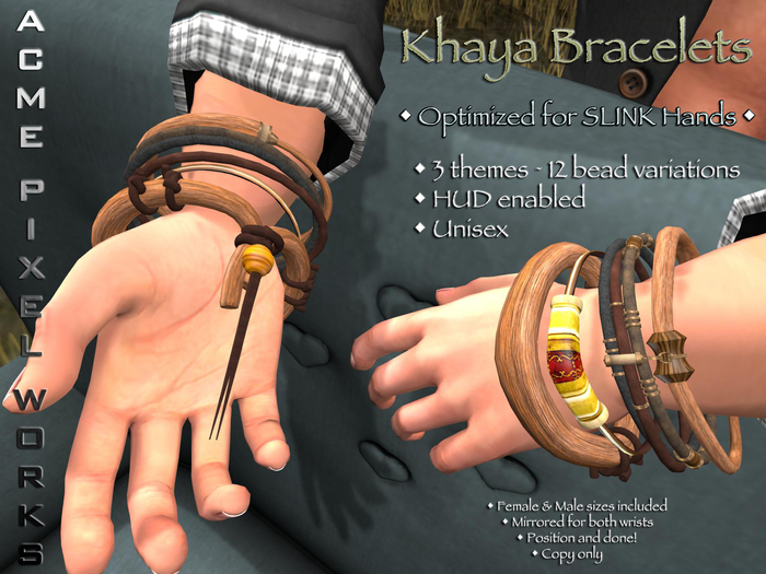 Khaya Bracelets