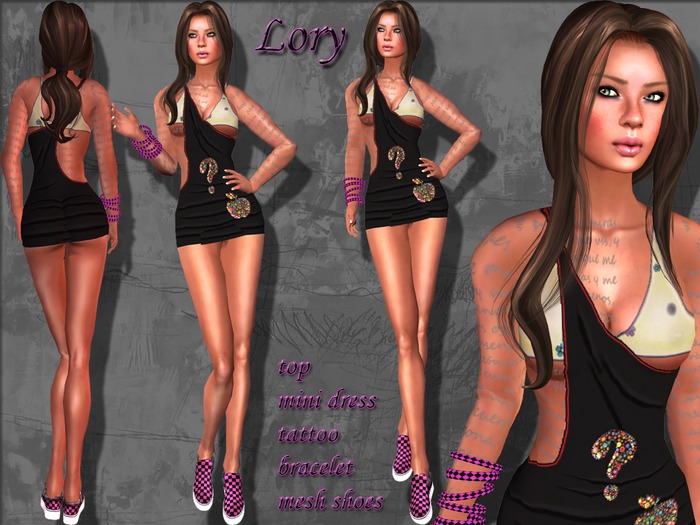 Lory outfit