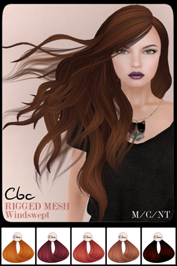 Clawtooth: Windswept (Bewitching Reds Pack)