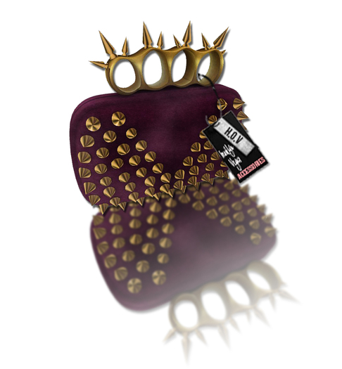 H.o.V Street Clutch (Royal)