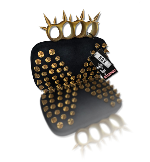 H.o.V Street Clutch (Onyx)