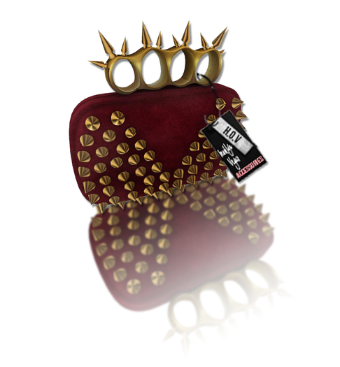 -Street Clutch- (Ruby)
