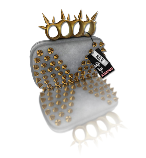 H.o.V Street Clutch (Snow)