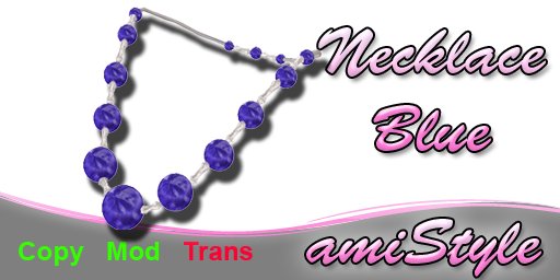 Necklace Blue v2
