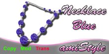 Necklace Blue v2