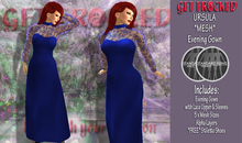 KRISTA *MESH* Evening Gown