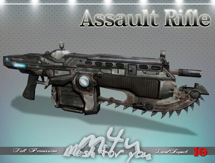 m4u assault rifle