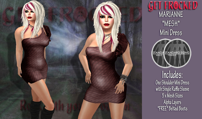 KRISTA *MESH* Evening Gown