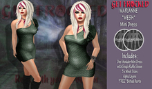 KRISTA *MESH* Evening Gown