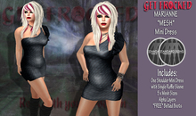 KRISTA *MESH* Evening Gown