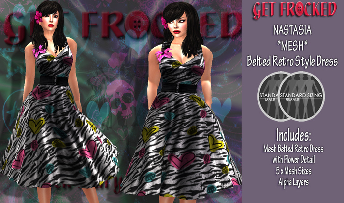 KRISTA *MESH* Evening Gown