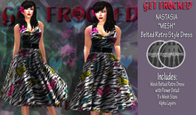 KRISTA *MESH* Evening Gown