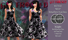 KRISTA *MESH* Evening Gown