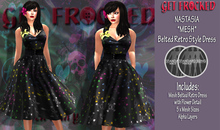 KRISTA *MESH* Evening Gown