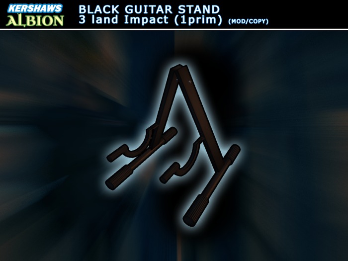 Kershaw Albion: Guitar, Amp and Pedal
