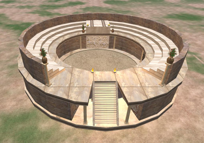 ancient arena
