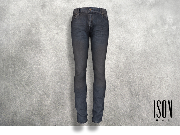 ISON MAN - basic denim skinny (original)