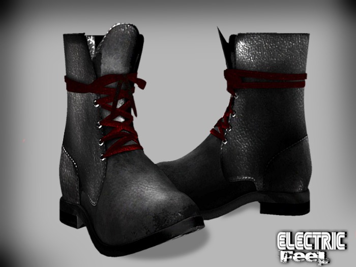 *-*Electric Feel*-* Pharrell Boots Black