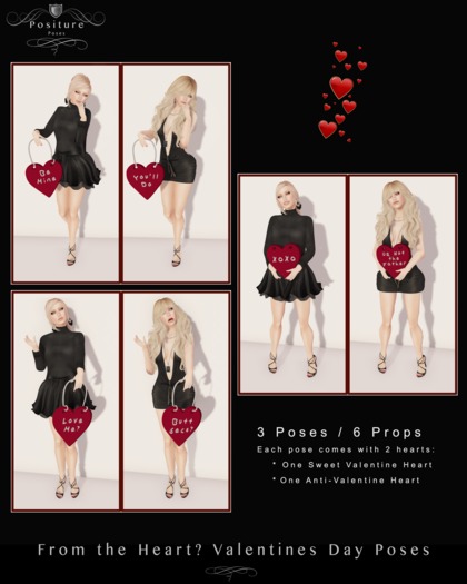 Positure - From The Heart (Stands)