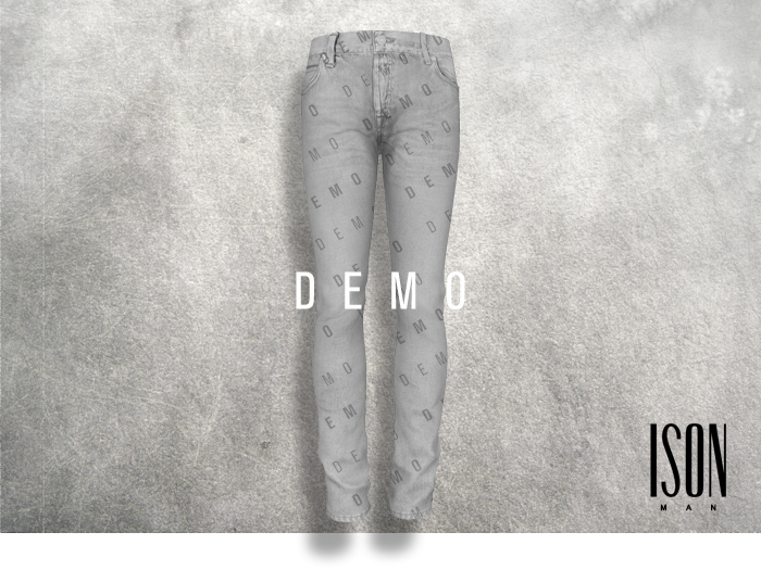 ISON MAN - basic denim skinny (demo)