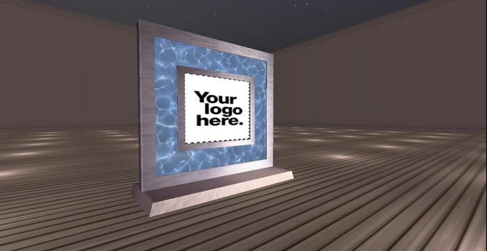 Modern Display Stand Full Permission