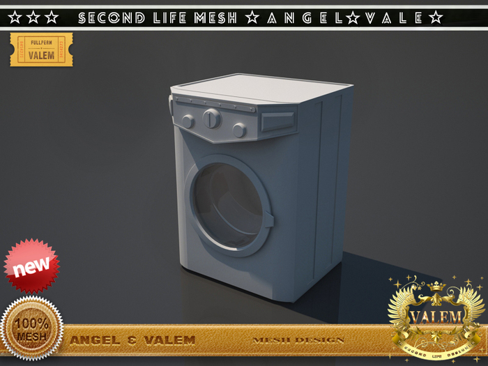 . :: VALEM ::. Fullperm Washing Machine # 1026