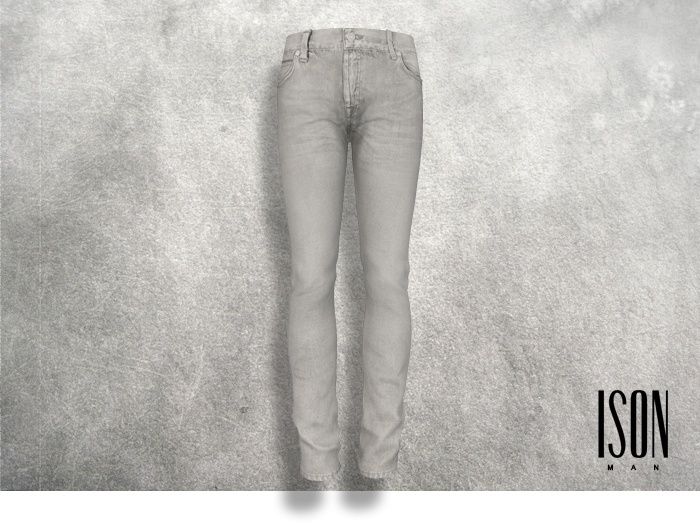 ISON MAN - basic denim skinny (light)
