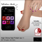 [Stellar] SLink Applier Fingernail HUD - set 3