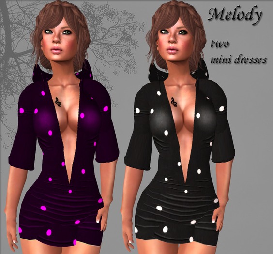 Melody two colors