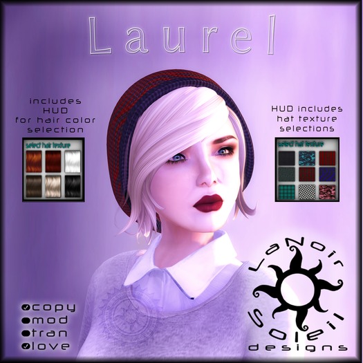 [LNS Designs] LAUREL - NECESSITY PACK