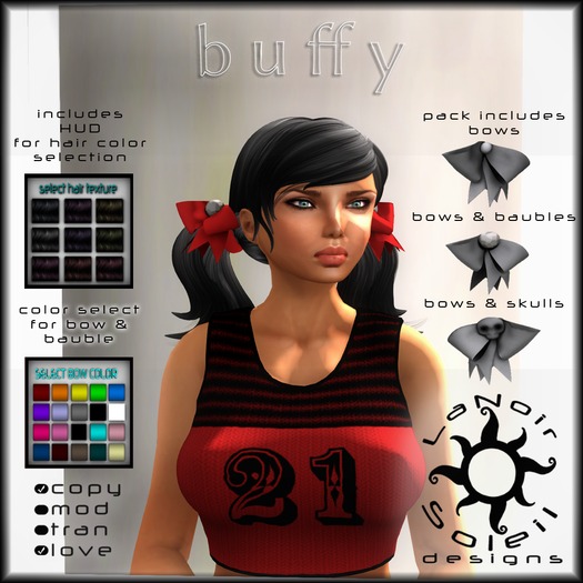 [LNS Designs] BUFFY - FATPACK