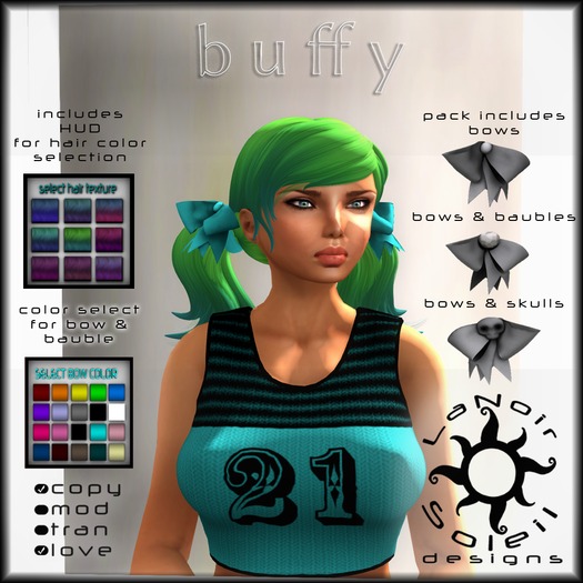 [LNS Designs] BUFFY - FATPACK