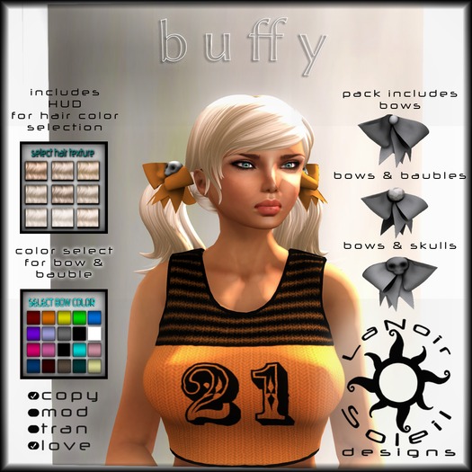 [LNS Designs] BUFFY - FATPACK