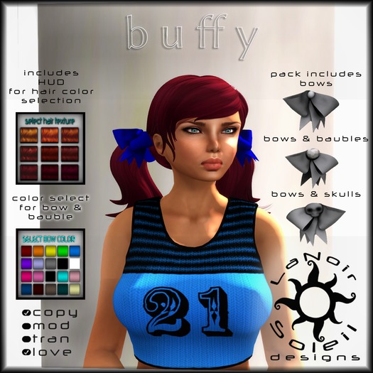[LNS Designs] BUFFY - FATPACK