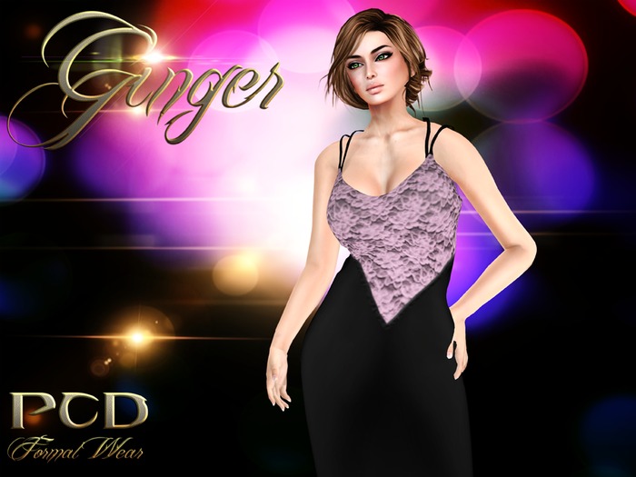 Ginger Formal Gown Pink