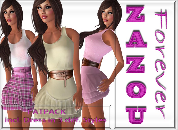 ZaZou Mesh Lightness of Love Demo