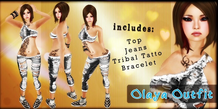 Olaya outfit -