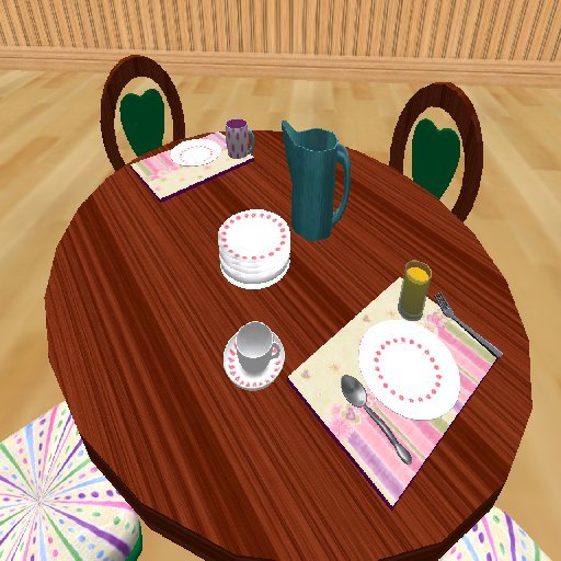 Dishes place settings cooking utensils for Kids Kitchen