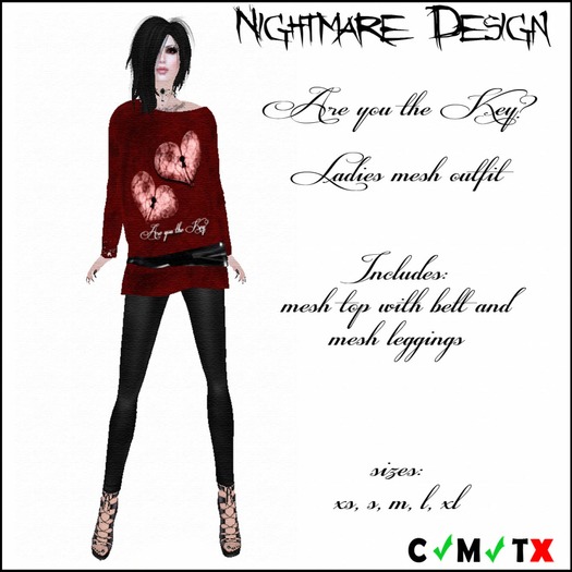 Valentines Mens Outfit "Are You The Key"