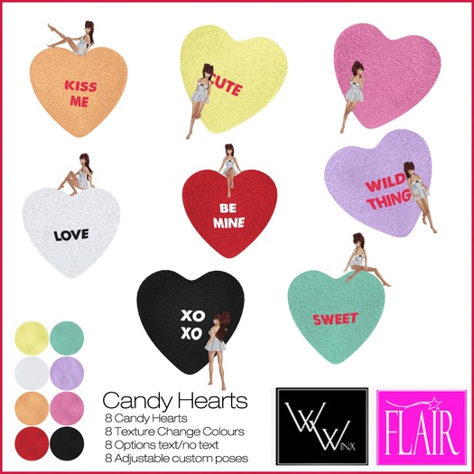W. Winx & Flair - Candy Hearts