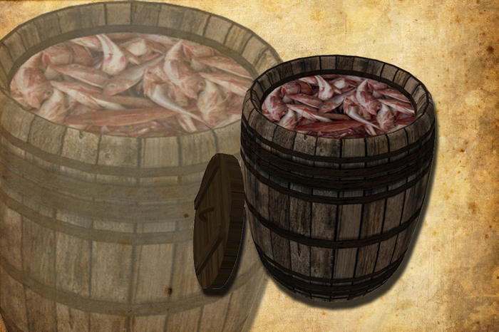 Barrel of Fish