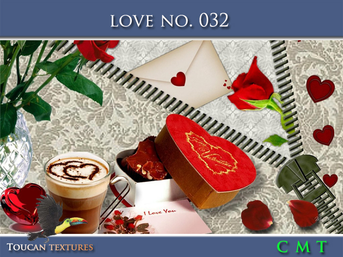 [Toucan Textures] Love No. 032