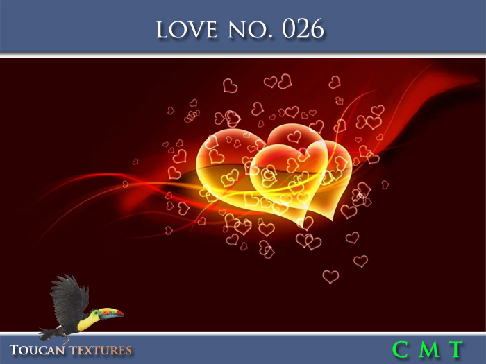 [Toucan Textures] Love No. 026